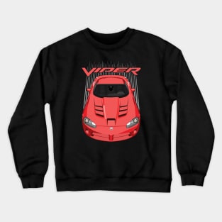 Viper SRT10-red Crewneck Sweatshirt